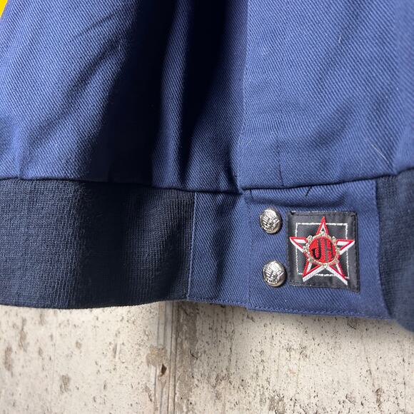 Jeff Hamilton West Virginia University XL Varsity Jacket - Picture 4 of 6